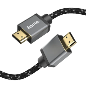 Hama  Alu Ultra High Speed HDMI 8K Cable 1.0m