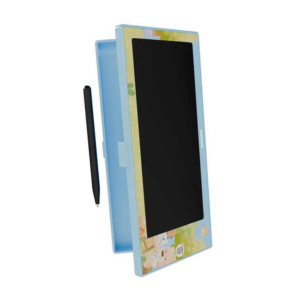 Porodo Kids Writing Tablet Pencil Box LFS95-Blue