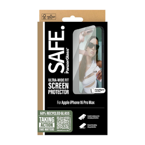SAFE. by PanzerGlass Screen Protector iPhone '24 6.9" Pro | Ultra-Wide Fit