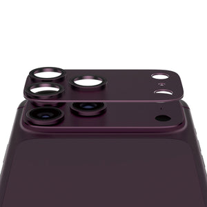 PanzerGlass Fender Camera Lens Protector Dark Cherry iPhone 18 Pro Max