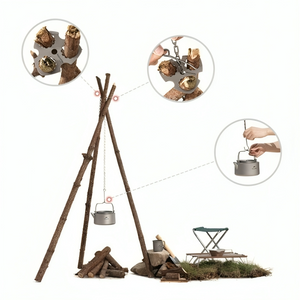 Naturehike Titanium tripod hanger - Titanium