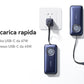 Baseus EnerCore CR11 Power Bank with Retractable Cable 20000mAh 67W Cosmic Black