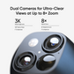 Eufy 3K Daul Cameras Pan and Tilt SoloCam S340 -Black+White