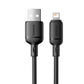 Baseus Silky Fast Charging Cable USB-A to Lightning 2m - Cluster Black