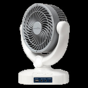 Porodo Blue Cooling and Lighting Fan with Power Bank Function-White