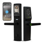Lockly Vision Lux+ Mortise Edition Video Smart Lock - Matte Black