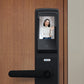 Lockly Vision Lux+ Mortise Edition Video Smart Lock - Matte Black