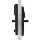Lockly Vision Lux+ Mortise Edition Video Smart Lock - Matte Black
