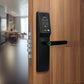 Lockly Vision Lux+ Mortise Edition Video Smart Lock - Matte Black