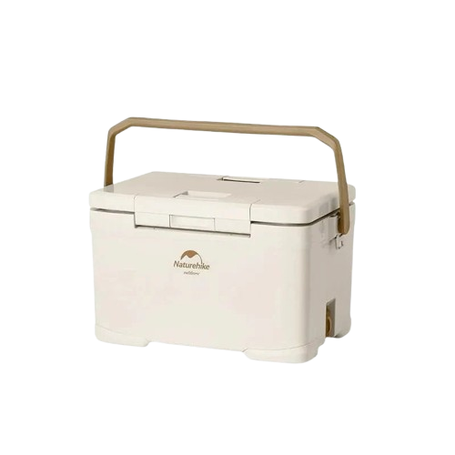 Naturehike Lingdu 36H Outdoor Antibacterial Cooler Box - Beige (30L)