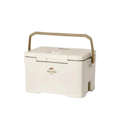 Naturehike Lingdu 36H Outdoor Antibacterial Cooler Box 30L - Beige