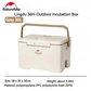 Naturehike Lingdu 36H Outdoor Antibacterial Cooler Box 30L - Beige