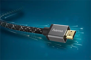 Hama  Alu Ultra High Speed HDMI 8K Cable 1.0m