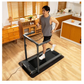 KingSmith Foldable Walkingpad Z3 Hybrid+ with max. speed 10km/h, with 1HP Brushless Motor, with side armrest