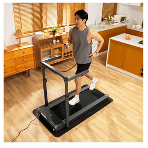 KingSmith Foldable Walkingpad Z3 Hybrid+ with max. speed 10km/h, with 1HP Brushless Motor, with side armrest