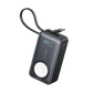 Anker MagGo Power Bank (10K, 35W, For Apple Watch, Built-In USB-C) -Black