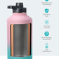 Buzio Trio Series Water Bottle with 3 Lids and Sleev 1.9L - Bubble Gum