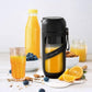 Porodo Lifestyle Juice & Smoothie Blender Vacuum Fresh Portable - Black