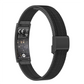Porodo Trackfit Plus Smart Bracelet Fitness Tracker With Display App – Black (PDB8BK)