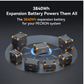 PECRON EP3800-48V Expansion Battery 3840Wh