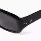BLACK ACETATE BLACK LENS PT-5001 - MEKTOUB