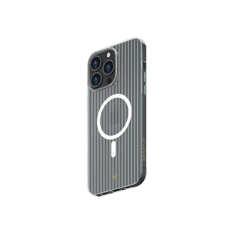 Smartix Premium Magnetic Groove Case for iPhone 16 Pro
