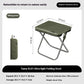 Naturehike Yamami XL01 Ultra Light Folding Stool - Green