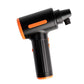 Porodo Lifestyle Portable Handheld Super Duster With Vacuum Function - Black/Orange