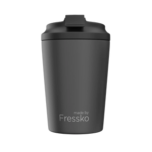 كوب FRESSKO Camino سعة 340 مل / 12 أونصة، سيراميك - أسود