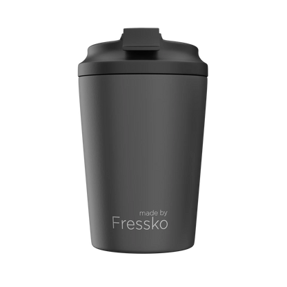كوب FRESSKO Camino سعة 340 مل / 12 أونصة، سيراميك - أسود