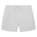 Chris Drawstring Bermuda Shorts White