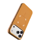 Levelo Opulis MagSafe Frosted Case for iPhone 17 Pro Max -Orange