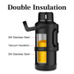D. Kadi KD9058-3000Bl Vacumm Bottle 3000ML-Black