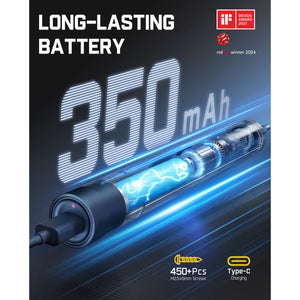 Fanttik E1 MAX Precision Electric Screwdriver - Gray