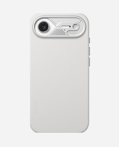 AULUMU A17 Vegan Leather Case for iPhone 17 Air - White