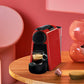 Nespresso Essenza Mini Coffee Machine D30 - Red