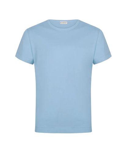 Ricci Crew Neck Pima Cotton T-Shirt Riviera