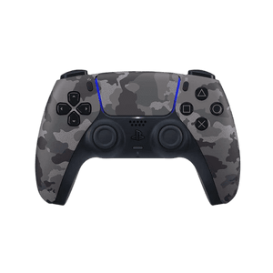 Sony PS5 DualSense Wireless Controller - Gray Camouflage