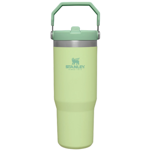 Stanley Ice Flow GO 870ml/30oz Flip Straw Wtr Btl Citron