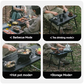 Naturehike IGT Barbecue Table 87x40.5x40.5 - Black