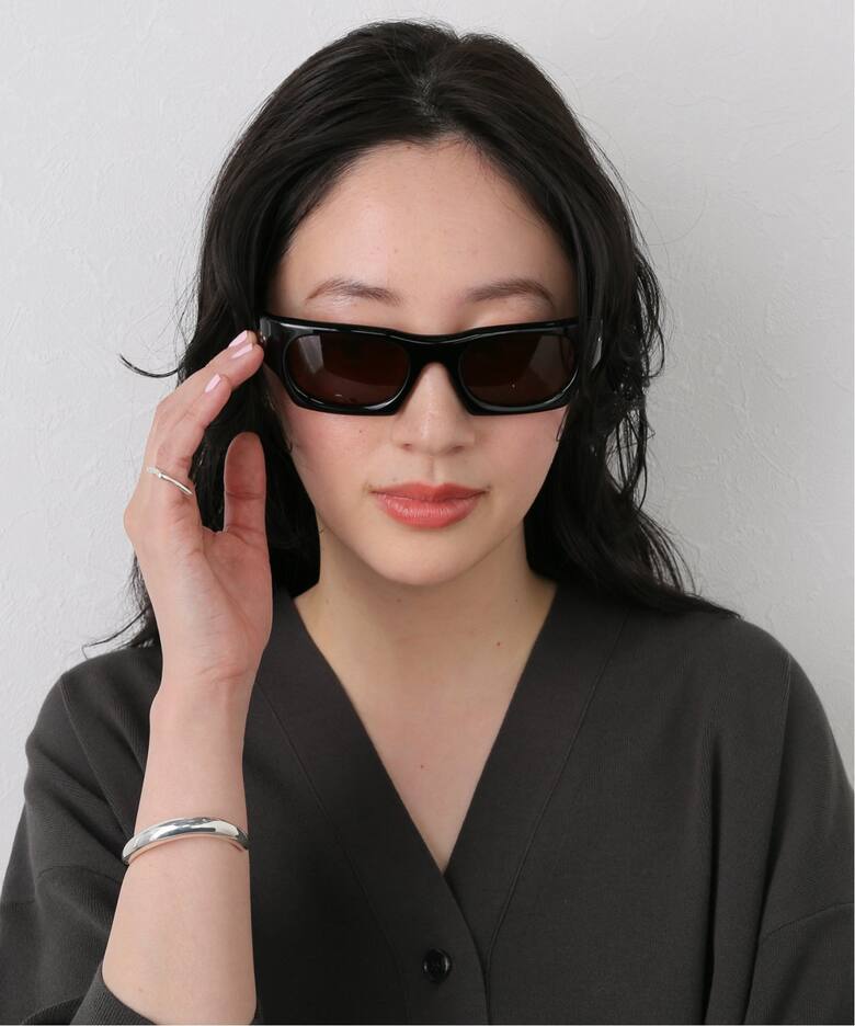 BLACK ACETATE TOBACCO LENS-PT-4301 - KEREWAN