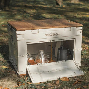 Naturehike PP Folding Storage Box 50L - Grey