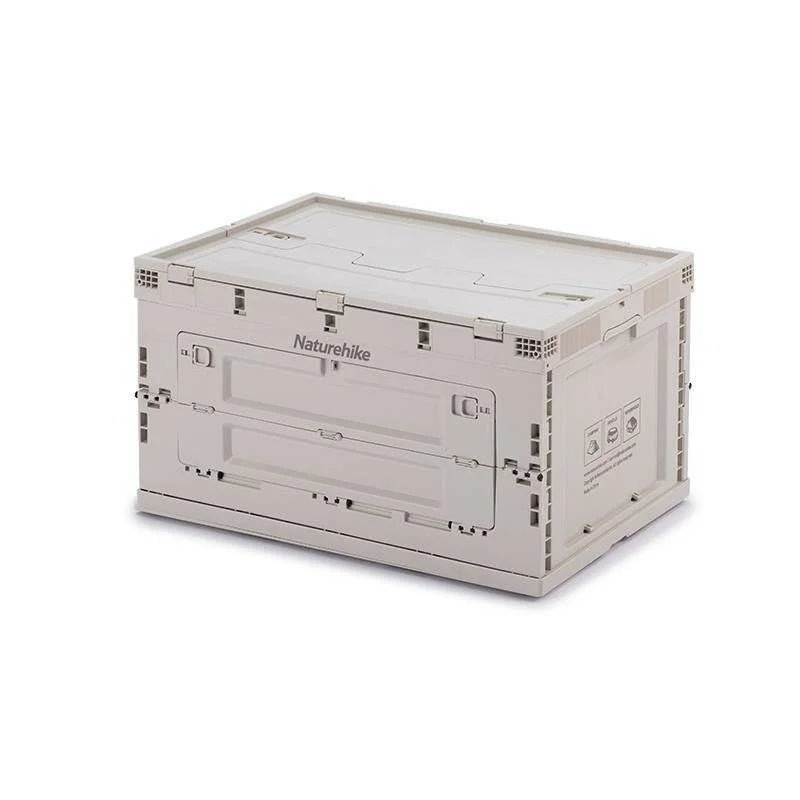 Naturehike PP folding storage box 50L - Grey