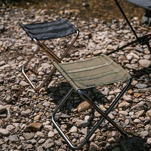 Naturehike Aluminum Alloy Foldable Chair (Easy Wild) - Black