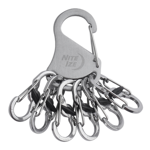 Nite Ize KeyRack Steel S-Biner - Stainless