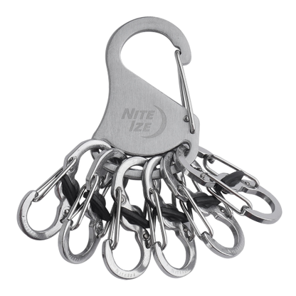Nite Ize KeyRack Steel S-Biner - Stainless