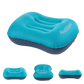Naturehike Lightweight TPU Aeros Inflatable Pillow With New Nozzle - Blue