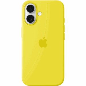 Apple iPhone 16 Plus Silicone Case with MagSafe - Star Fruit