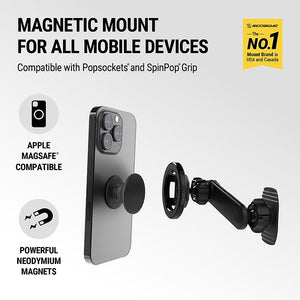 Scosche Magic Mount Magsafe 5-IN-1 Magnetic Phone Mount