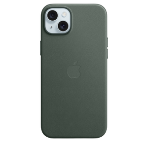 حافظة فاين ووفن من Apple لهاتف آيفون 15 بلس مع ماج سيف - لون إيفر جرين